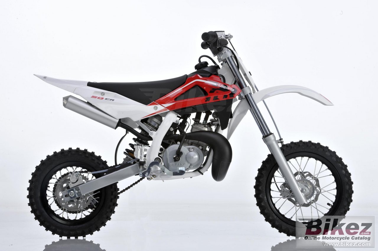 Big Husqvarna cr50 picture and wallpaper from Bikez.com
